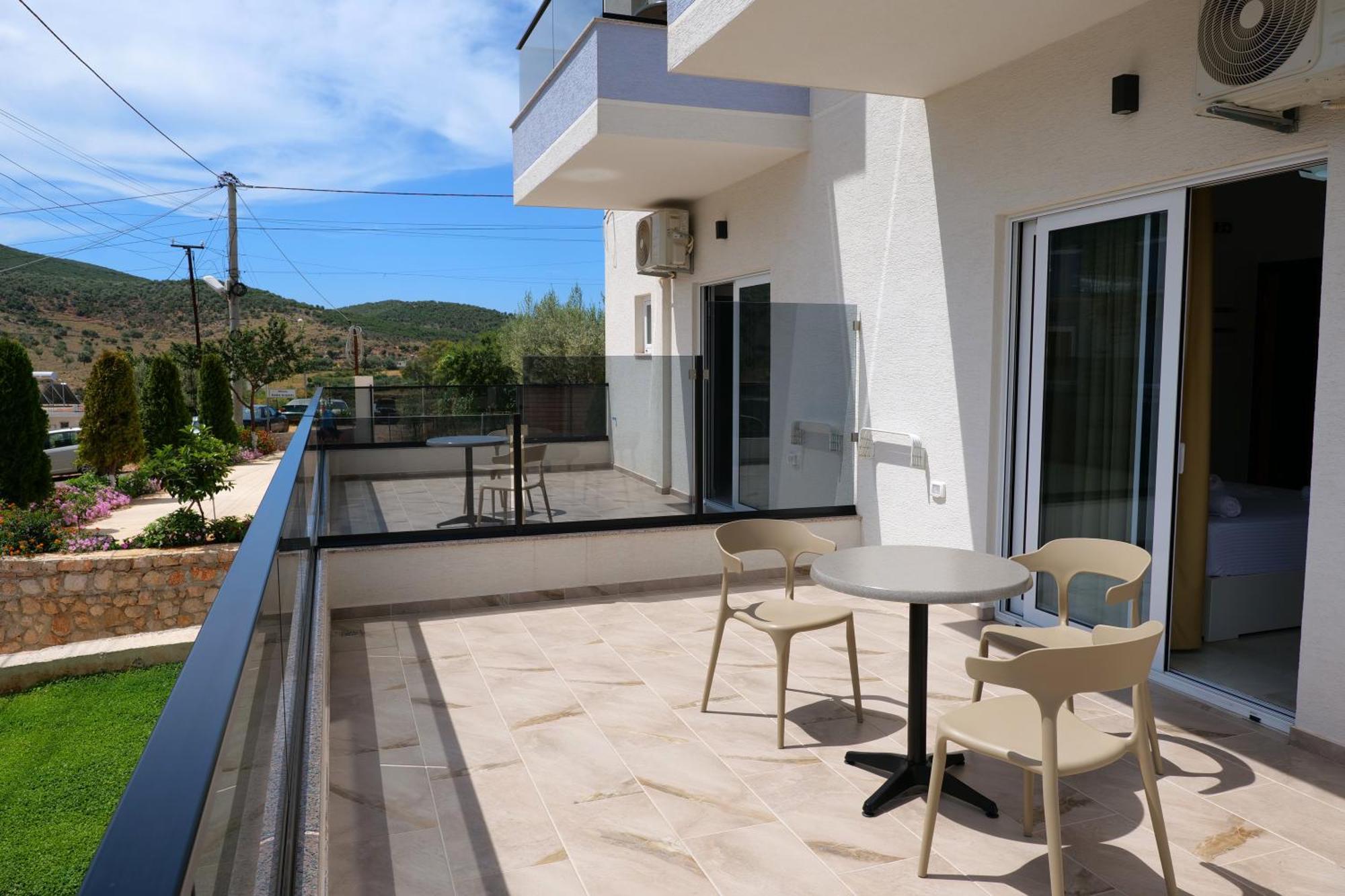 Hotel Zeka Ksamil Luaran gambar