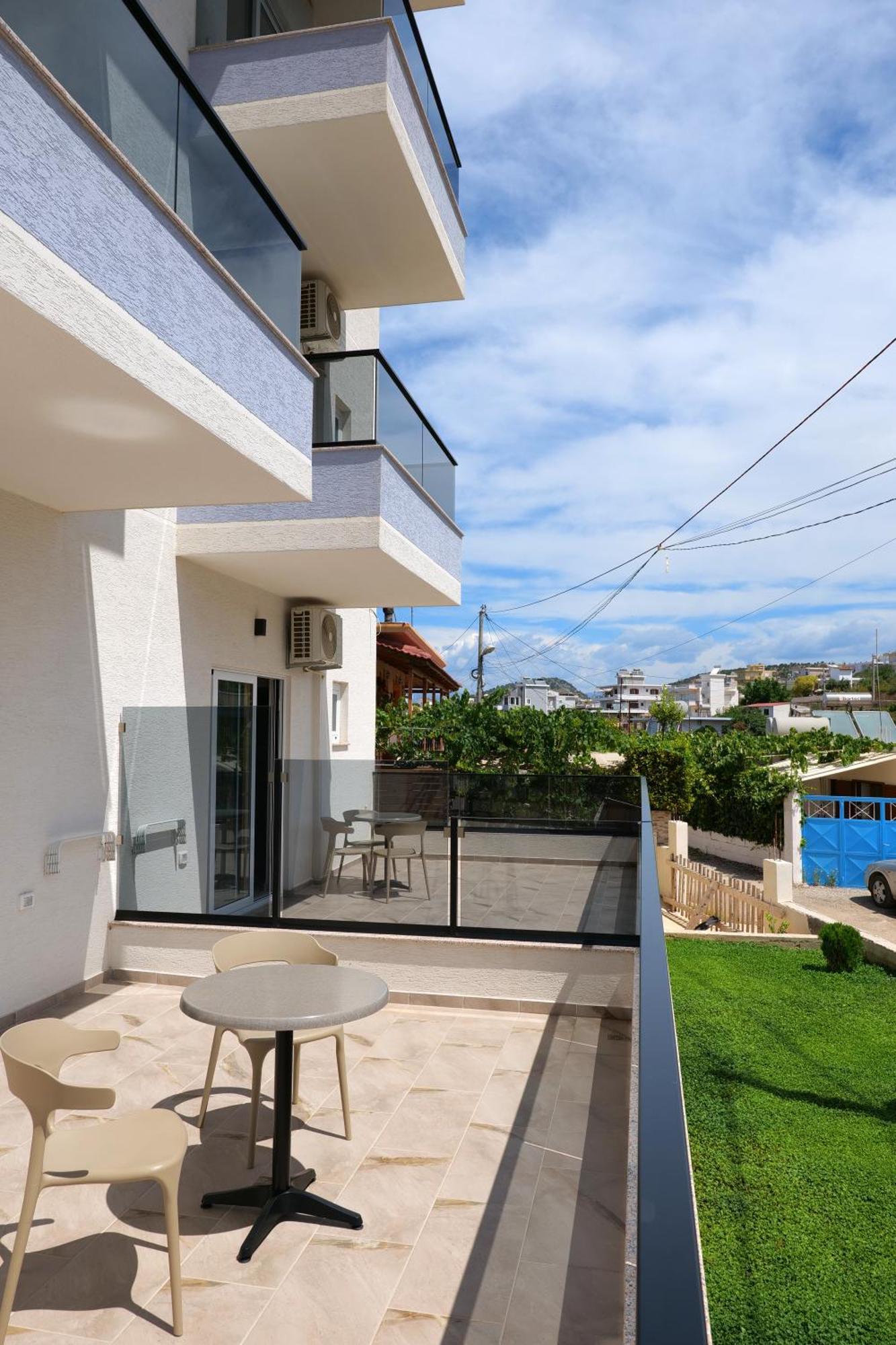 Hotel Zeka Ksamil Luaran gambar