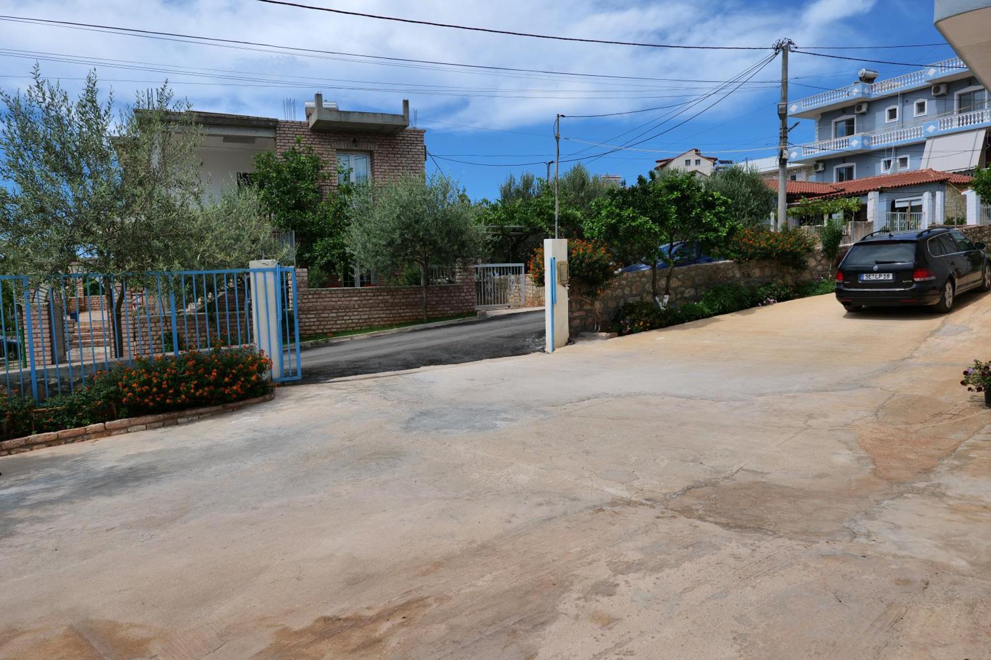 Hotel Zeka Ksamil Luaran gambar