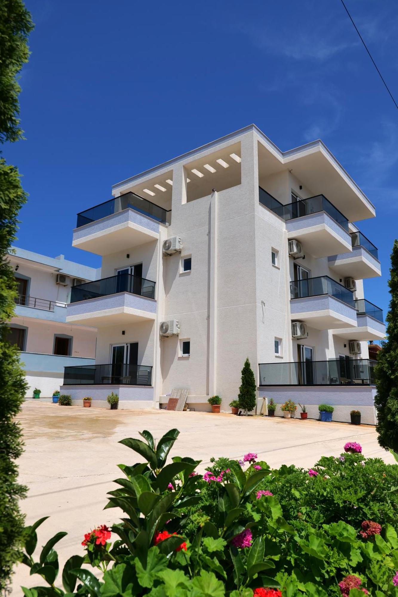 Hotel Zeka Ksamil Luaran gambar