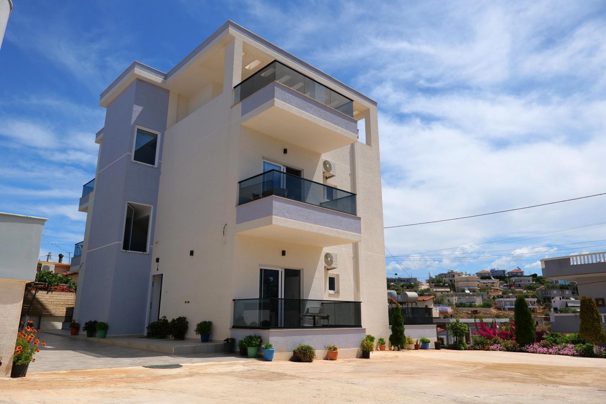 Hotel Zeka Ksamil Luaran gambar