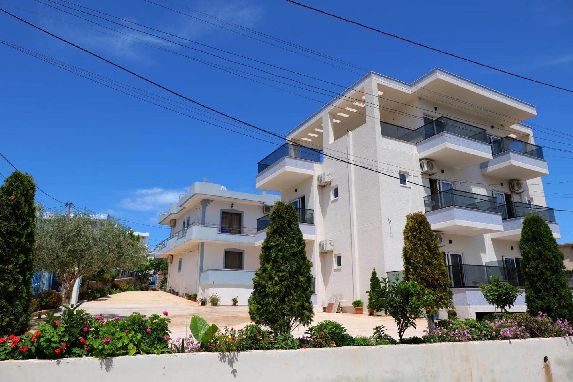 Hotel Zeka Ksamil Luaran gambar