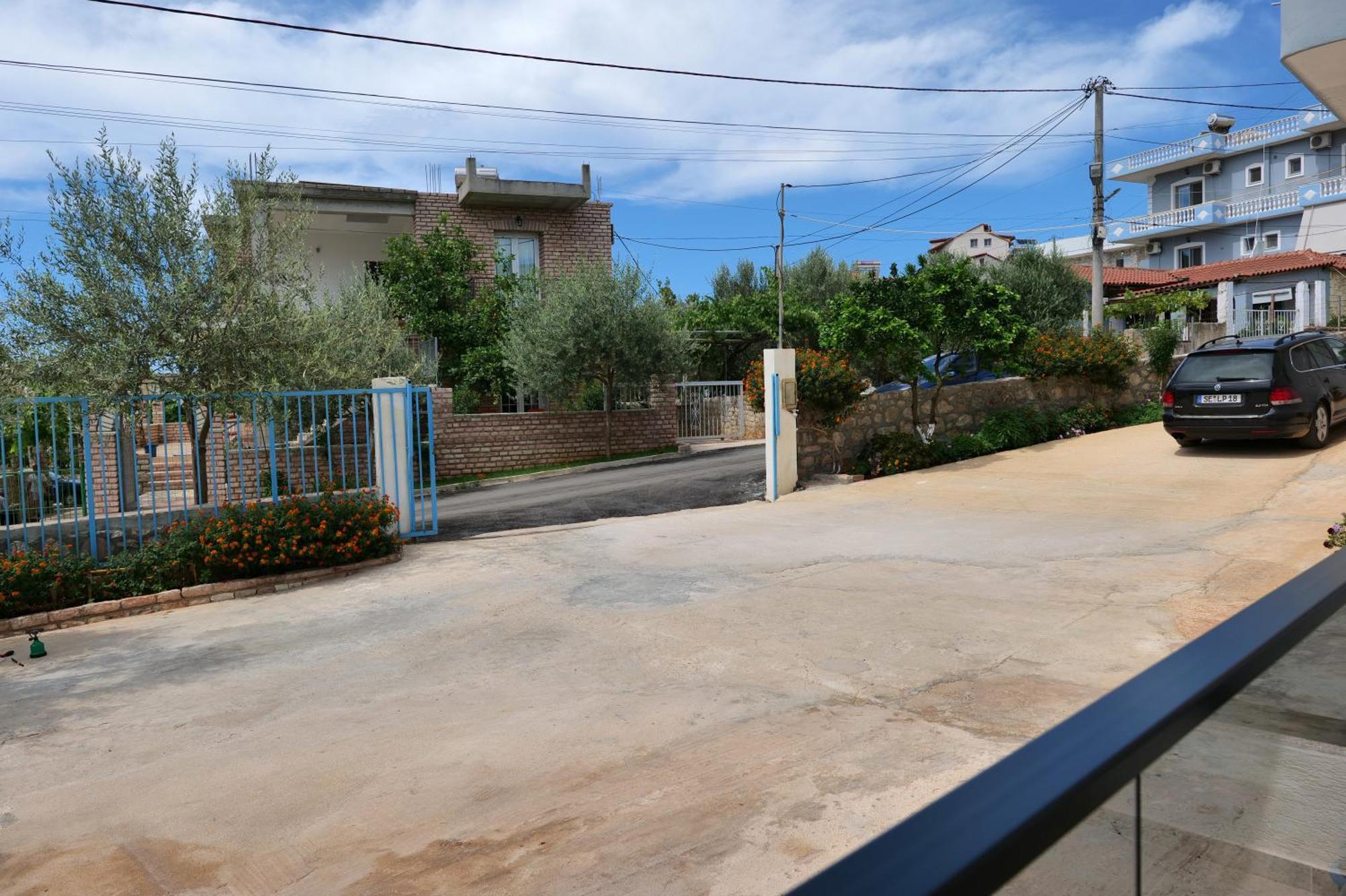Hotel Zeka Ksamil Luaran gambar