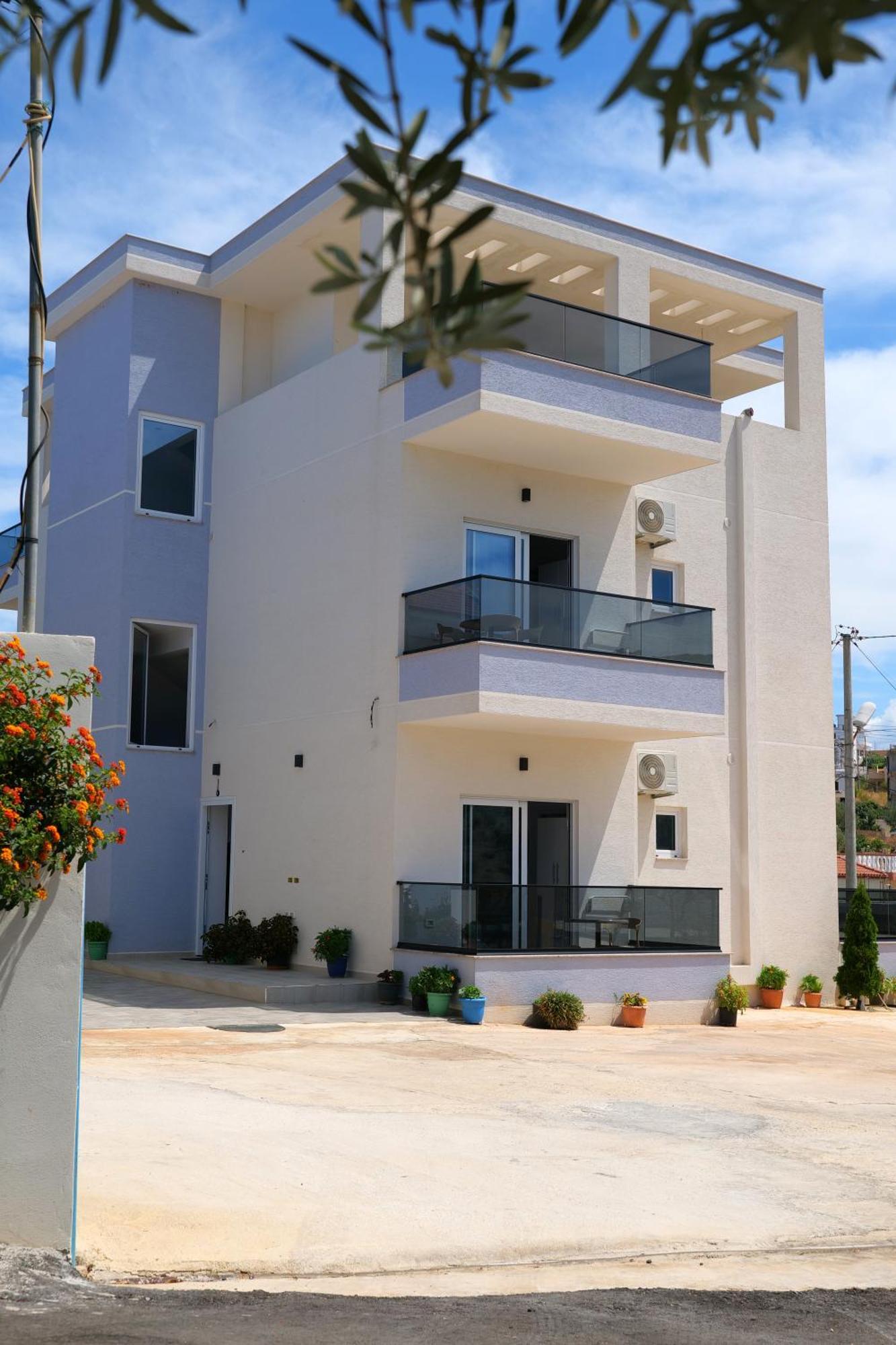 Hotel Zeka Ksamil Luaran gambar