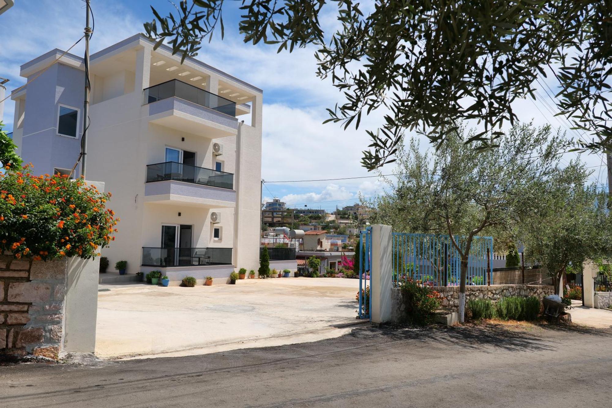 Hotel Zeka Ksamil Luaran gambar