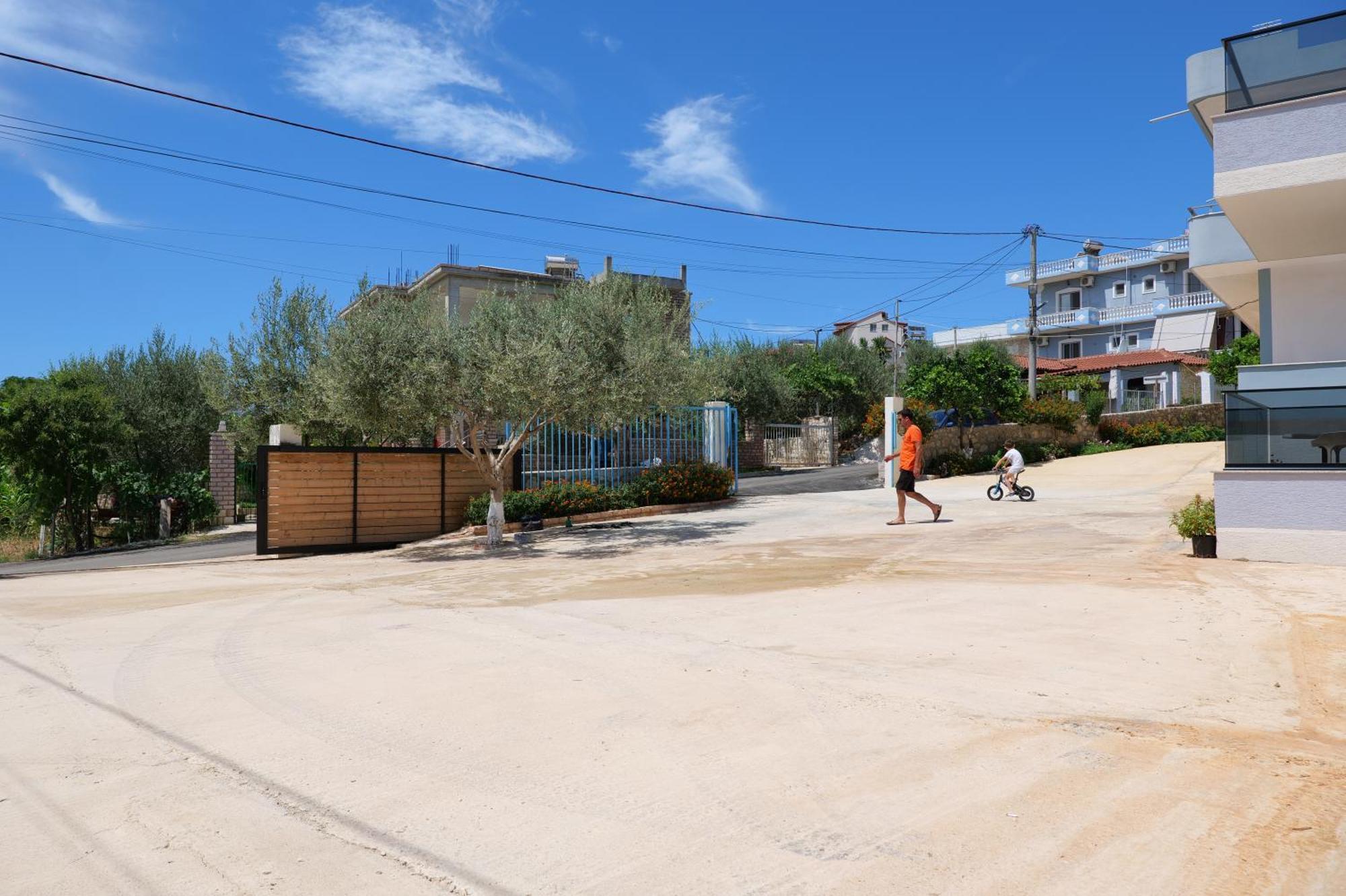 Hotel Zeka Ksamil Luaran gambar