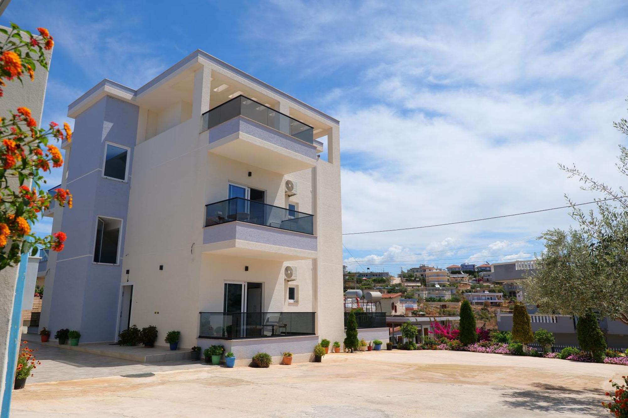 Hotel Zeka Ksamil Luaran gambar