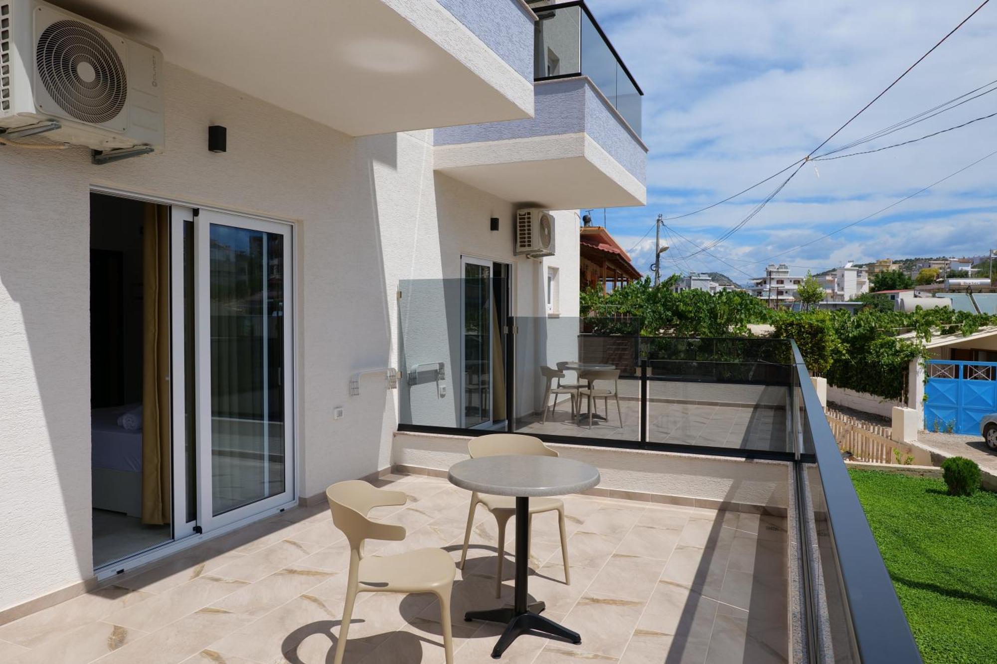 Hotel Zeka Ksamil Luaran gambar