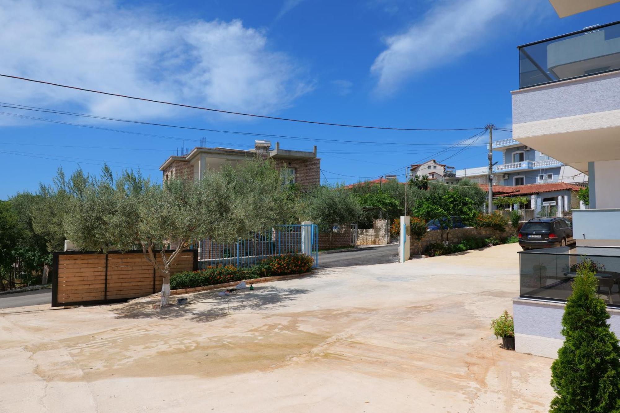 Hotel Zeka Ksamil Luaran gambar