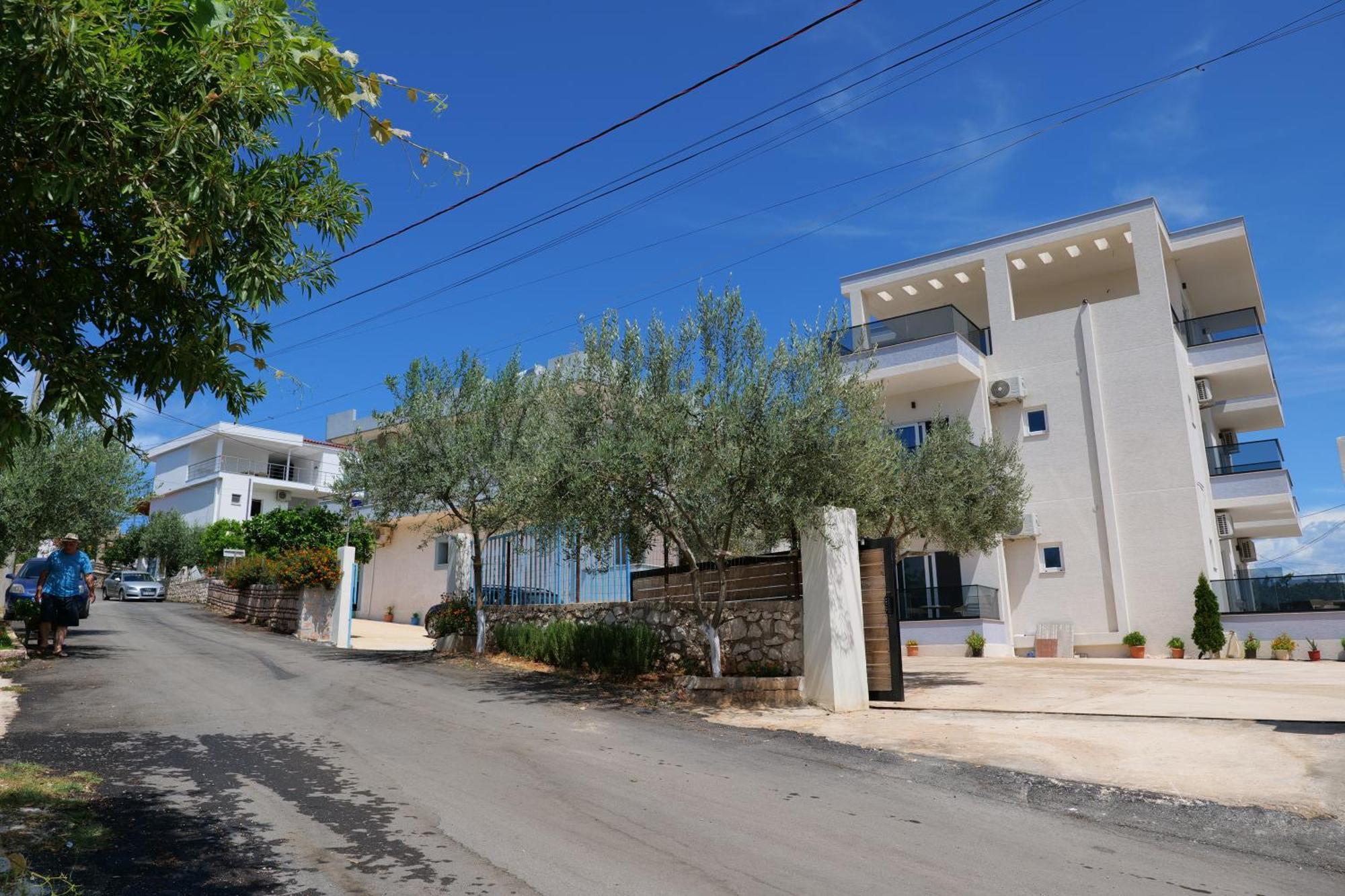 Hotel Zeka Ksamil Luaran gambar